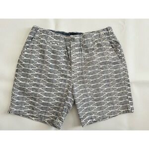 CPO Provisions Shorts Men's Size 30W Bermuda Casual Textured Nautical Preppy